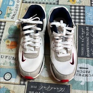 Nike Air Max 90 Griffey Jr. Backwards Hat Sneakers Size 6.5Y